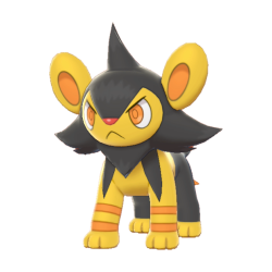 #404 Luxio